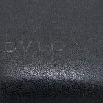 Bvlgari Black Leather Long Wallet (Bi-Fold) (Pre-Owned)