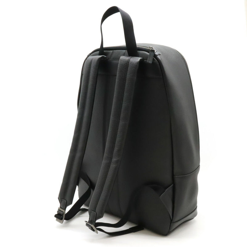 Bvlgari Black Leather Backpack (Pre-Owned)