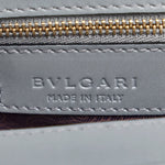 Bvlgari Light Pink Multi-Color Leather Handbag Shoulder Bag (Pre-Owned)