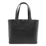 Salvatore Ferragamo Black Leather Tote Bag (Pre-Owned)