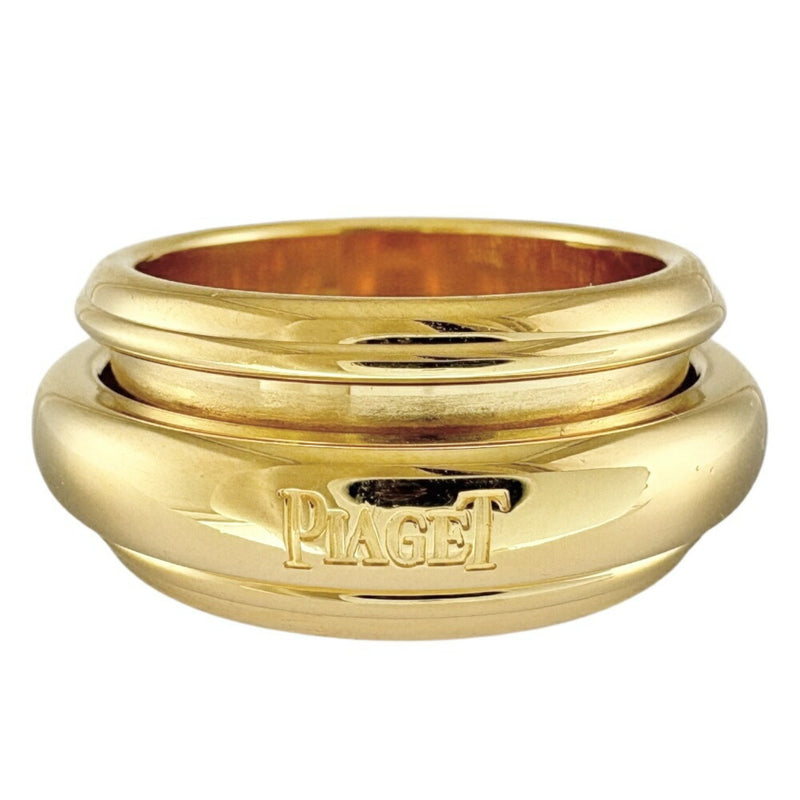 Piaget Gold Yellow Gold (18K) Band Ring (Pre-Owned)