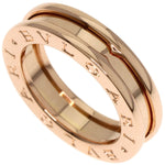 Bvlgari B.Zero1 Pink Pink Gold (18K) Band Ring (Pre-Owned)