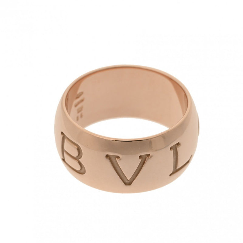 Bvlgari Pink Gold Pink Gold (18K) Band Ring (Pre-Owned)