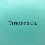 Tiffany Blue Leather Shoulder Bag (Pre-Owned)