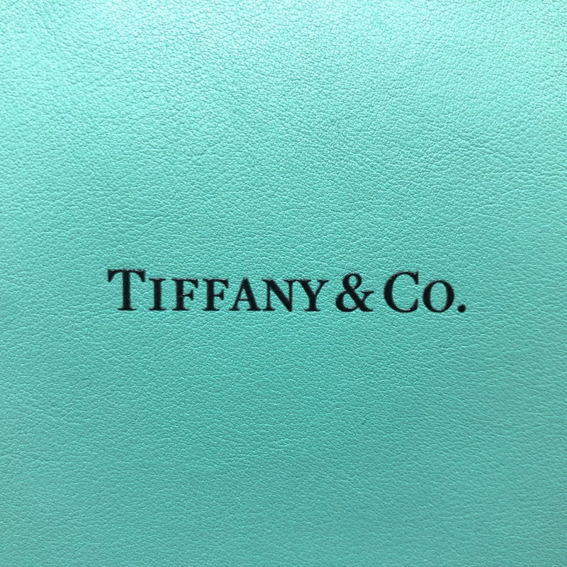 Tiffany Blue Leather Shoulder Bag (Pre-Owned)