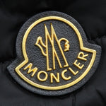 Moncler Black Nylon Leather Backpack (Pre-Owned)