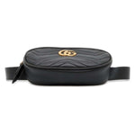 Gucci Black Leather Fanny Pack (Pre-Owned)