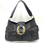 Bvlgari Chandra Black Shoulder Bag (Pre-Owned)