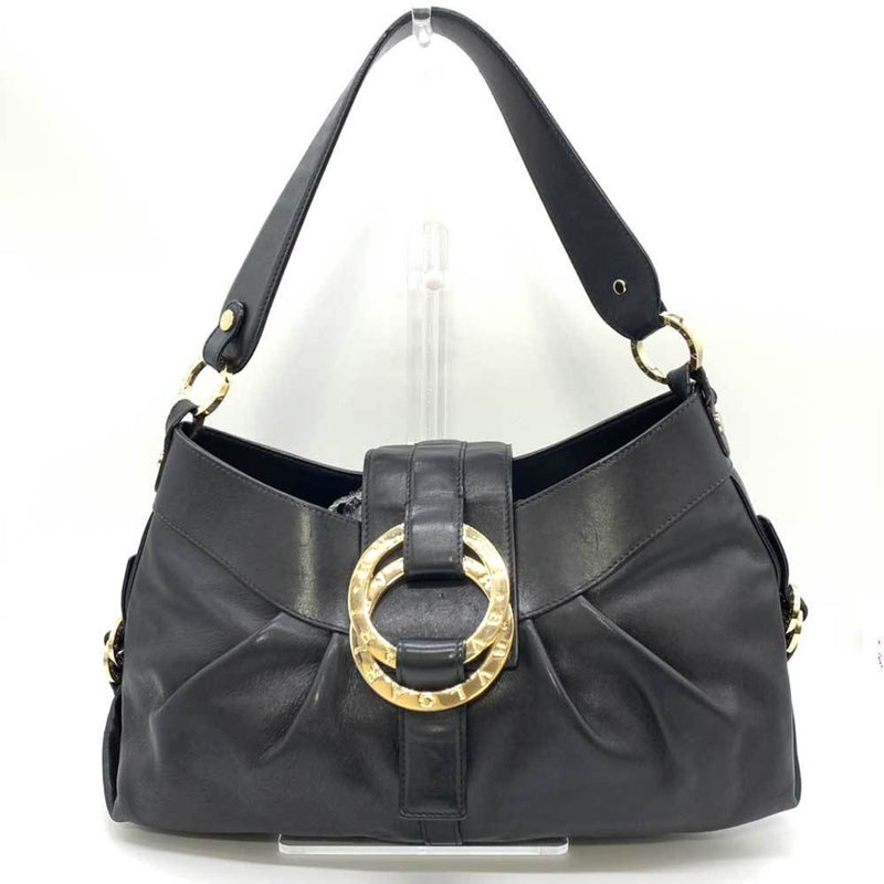 Bvlgari Chandra Black Shoulder Bag (Pre-Owned)