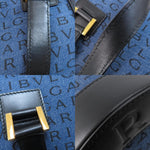 Bvlgari Blue Denim Handbag (Pre-Owned)