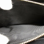 Salvatore Ferragamo Black Leather Long Wallet (Bi-Fold) (Pre-Owned)