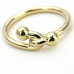 Tiffany Yellow Gold Yellow Gold (18K) Band Ring (Pre-Owned)