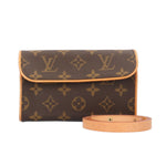 Louis Vuitton Brown Monogram Fanny Pack (Pre-Owned)