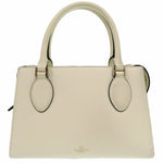 Valentino Garavani Ivory Leather Handbag (Pre-Owned)