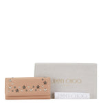 Jimmy Choo Beige Leather Wallet (Bi-Fold) (Pre-Owned)