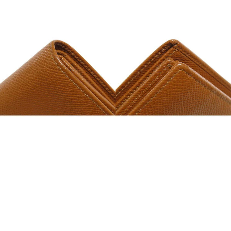 Bvlgari Brown Leather Wallet (Bi-Fold) (Pre-Owned)