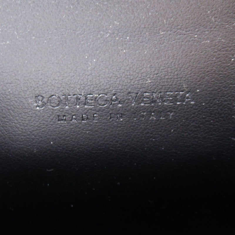 Bottega Veneta Black Leather Card Wallet