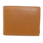 Bvlgari Brown Leather Wallet (Bi-Fold) (Pre-Owned)