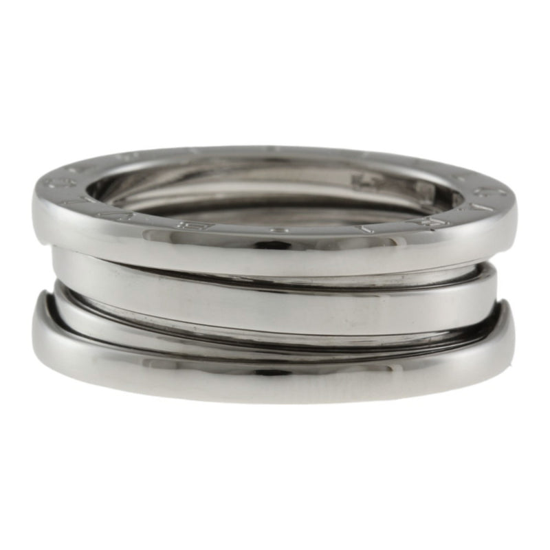 Bvlgari Silver White Gold (18K) Band Ring (Pre-Owned)