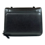 Salvatore Ferragamo Black Leather Shoulder Bag (Pre-Owned)