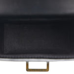 Louis Vuitton Black Noir Leather Fanny Pack (Pre-Owned)