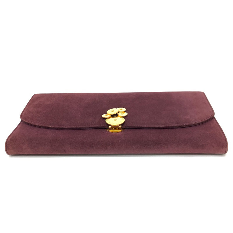 Bvlgari Other Leather Clutch Bag (Pre-Owned)