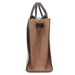 Bvlgari Beige Leather Tote Bag (Pre-Owned)