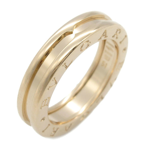 Bvlgari Gold Pink Gold (18K) Band Ring (Pre-Owned)