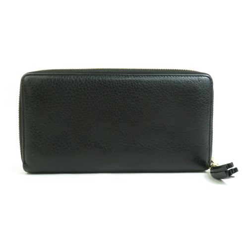 Gucci Black Leather Wallet (Bi-Fold) (Pre-Owned)