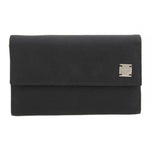 Fendi Black Canvas Wallet (Tri-Fold) (Pre-Owned)