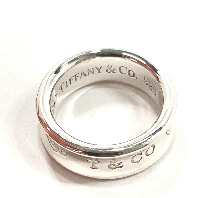 Tiffany 1837 Silver Silver 925 Band Ring (Pre-Owned)