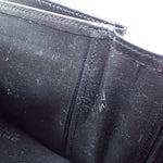 Montblanc Black Leather Bill Wallet (Bi-Fold) (Pre-Owned)