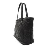 Bvlgari Black Leather Tote Bag (Pre-Owned)