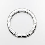 Bvlgari White Gold White Gold (18K) Band Ring (Pre-Owned)