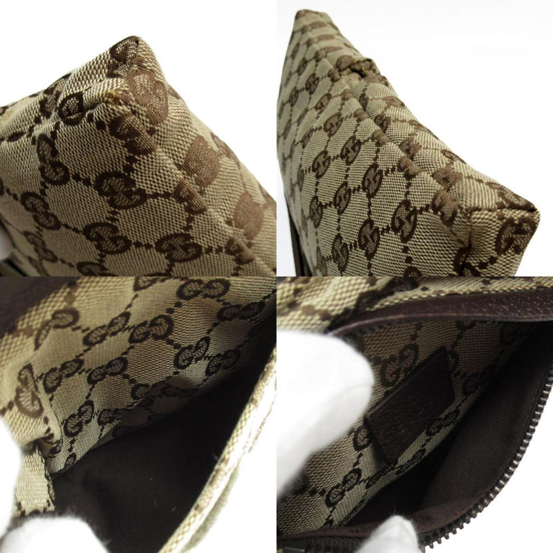 Gucci Gg Canvas Brown Gg Canvas Fanny Pack (Pre-Owned)