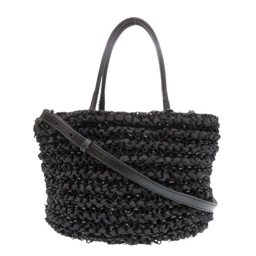 Anteprima Black Wire Handbag (Pre-Owned)