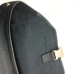 Fendi Black Leather Backpack (Pre-Owned)