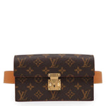 Louis Vuitton Monogram Brown Monogram Fanny Pack Sling Bag (Pre-Owned)