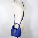 Salvatore Ferragamo Blue Leather Handbag (Pre-Owned)