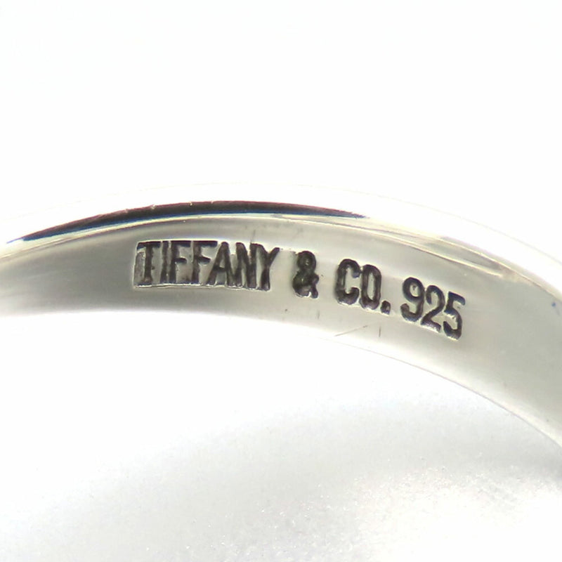 Tiffany Silver Silver 925 Band Ring (Pre-Owned)