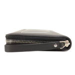 Valentino Garavani Black Leather Long Wallet (Bi-Fold) (Pre-Owned)