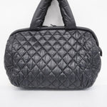 Chanel Black Nylon Handbag (Pre-Owned)