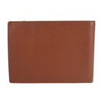 Salvatore Ferragamo Brown Leather Wallet (Bi-Fold) (Pre-Owned)