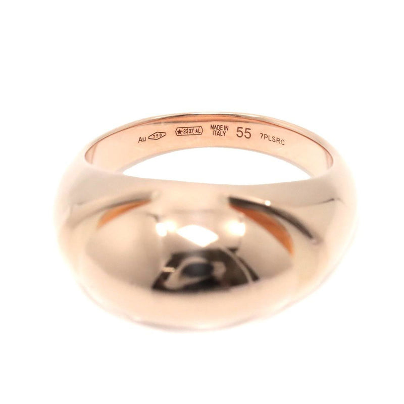 Bvlgari Pink Gold Pink Gold (18K) Band Ring (Pre-Owned)