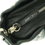 Jimmy Choo Black Leather Tote Bag (Pre-Owned)