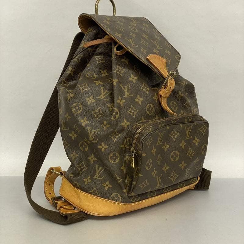 Louis Vuitton Brown Backpack (Pre-Owned)