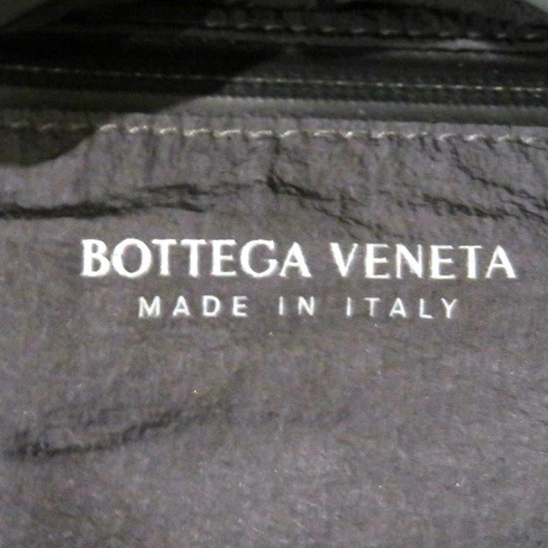 Bottega Veneta Khaki Leather Fanny Pack Sling Bag (Pre-Owned)