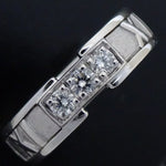 Tiffany White Gold White Gold (18K) Band Ring (Pre-Owned)