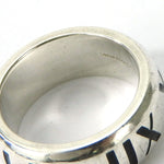 Tiffany Atlas Silver Silver 925 Band Ring (Pre-Owned)