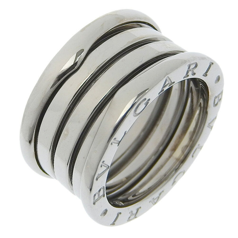 Bvlgari White Gold White Gold (18K) Band Ring (Pre-Owned)